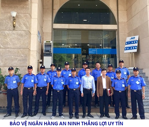 Bảo vệ ngân hàng tại Phú Giáo