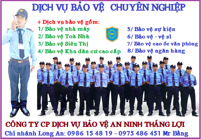 Cty bảo vệ tại KCN Việt Hương 2